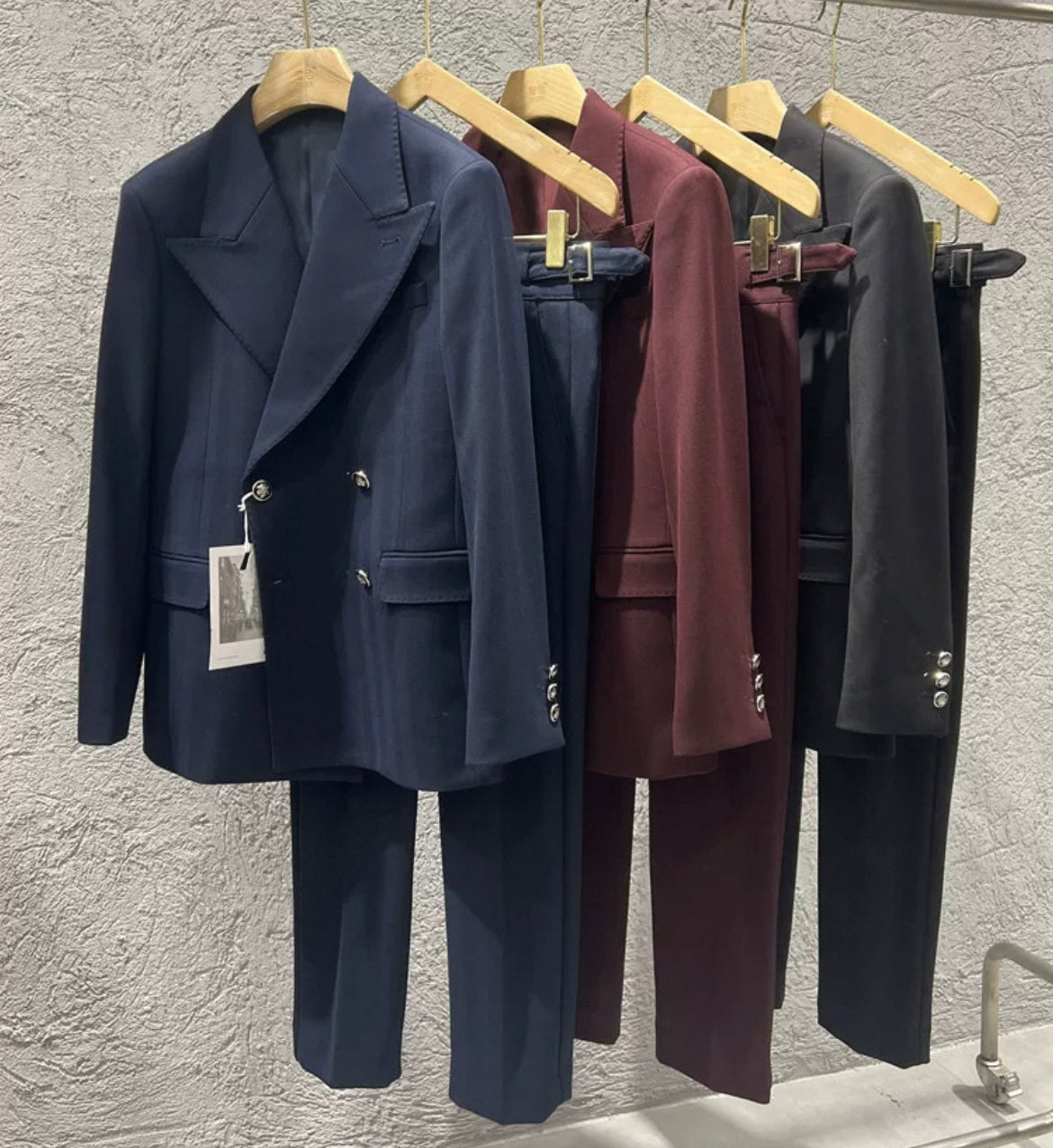 Korean Business Suit