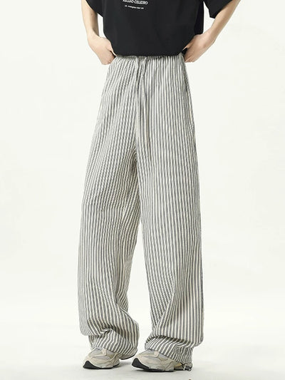 Sile Striped Pants