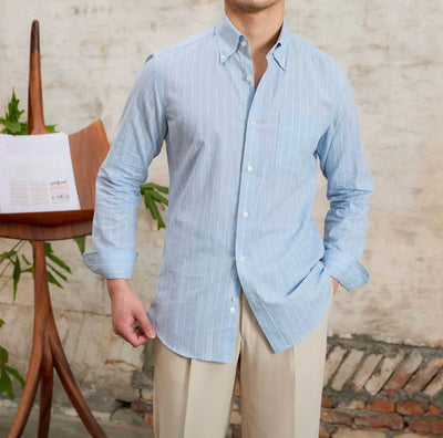 Capri 100% Linen Shirt