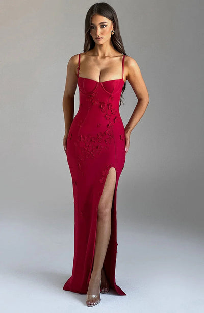 CLEREVE Royal Maxi Dress