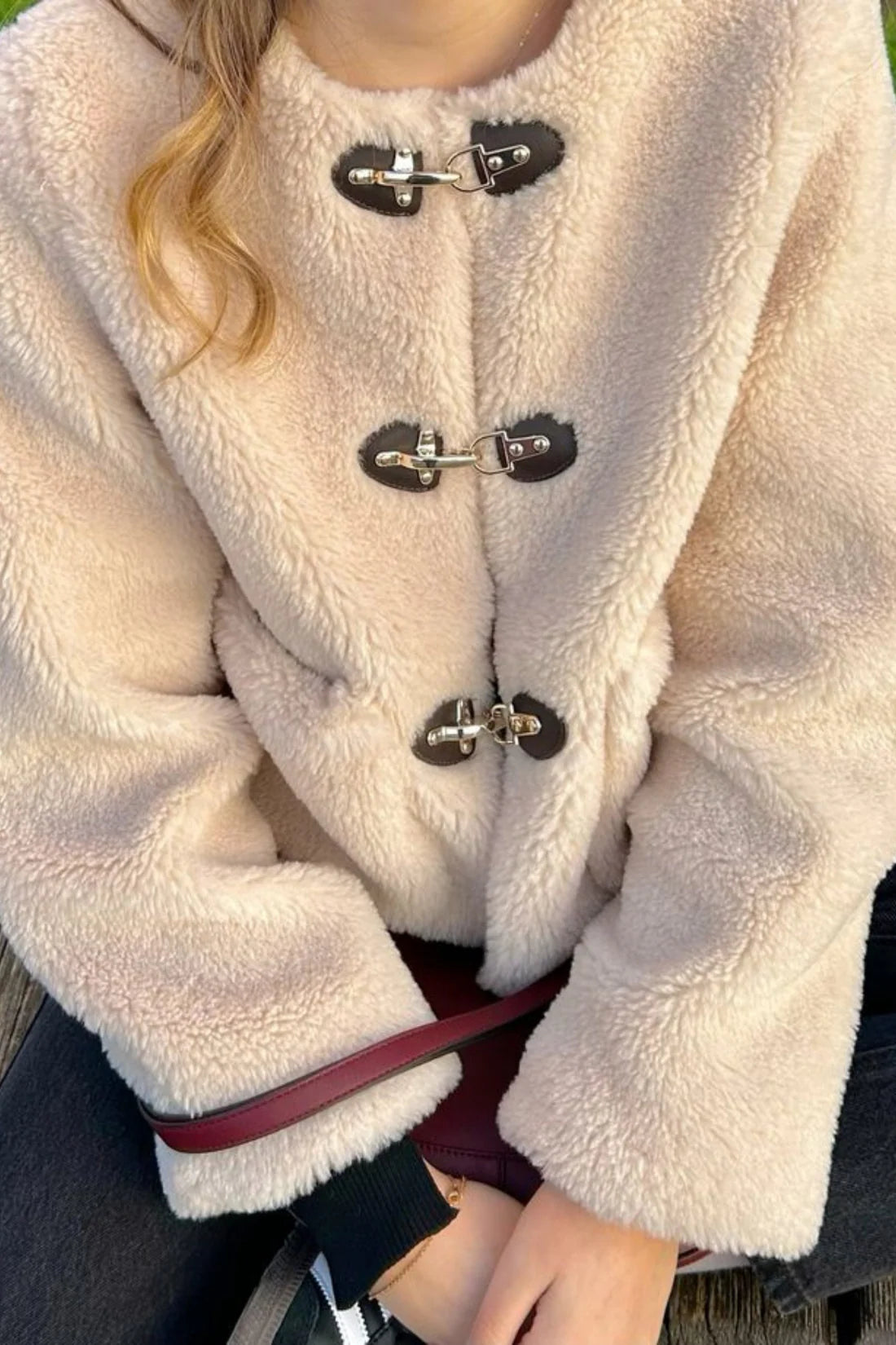 Bluty - Teddyjacke