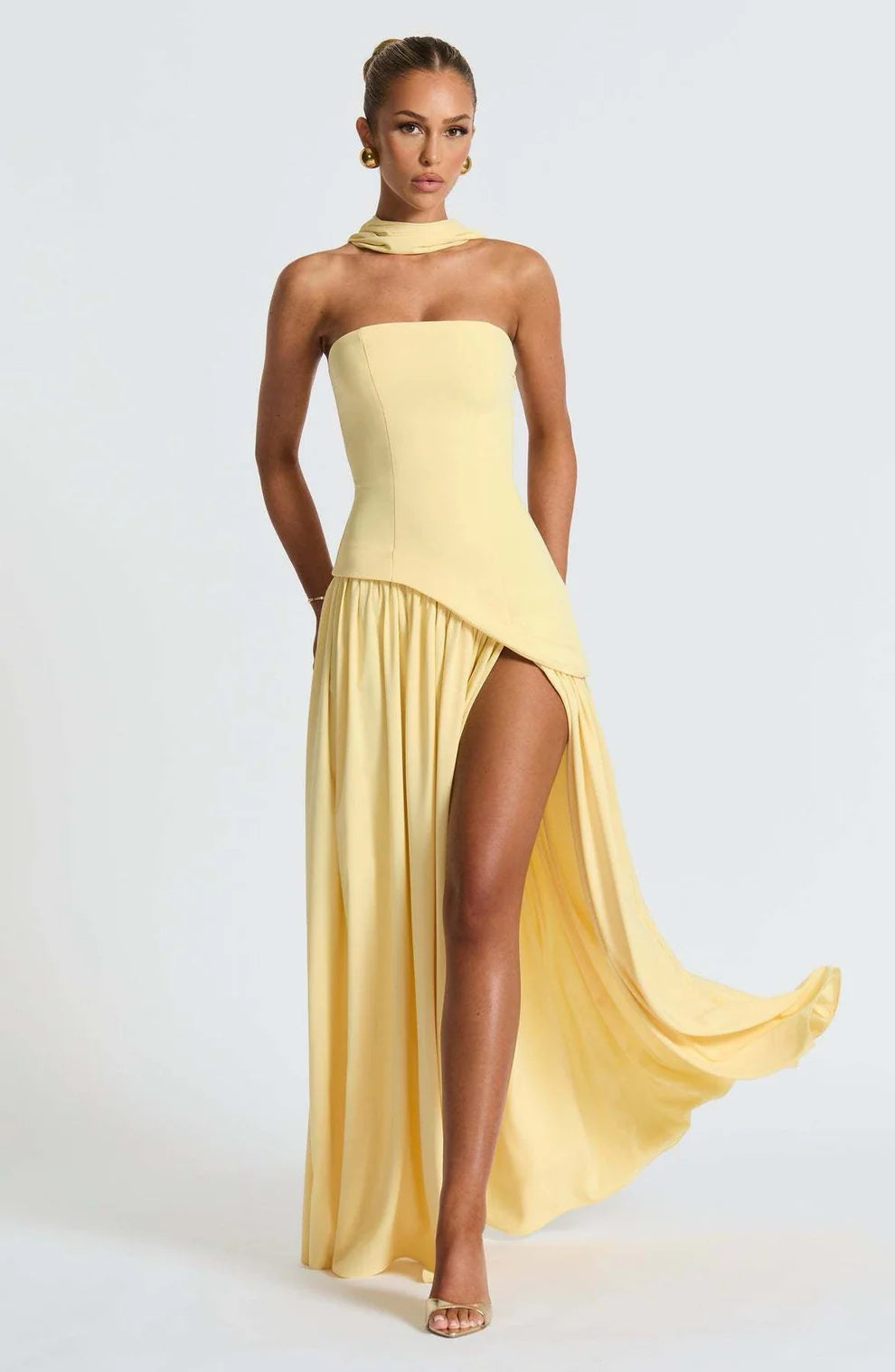 CLEREVE Velicius Maxi Dress