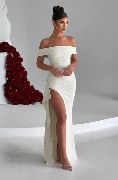 CLEREVE Centré Maxi Dress