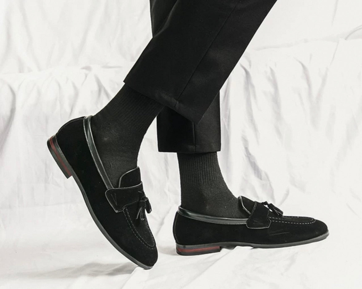 CLEREVE Cowhide Loafers