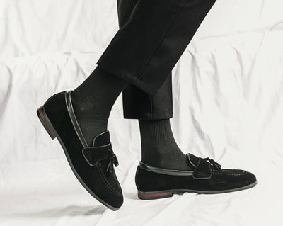 CLEREVE Cowhide Loafers