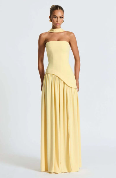 CLEREVE Velicius Maxi Dress