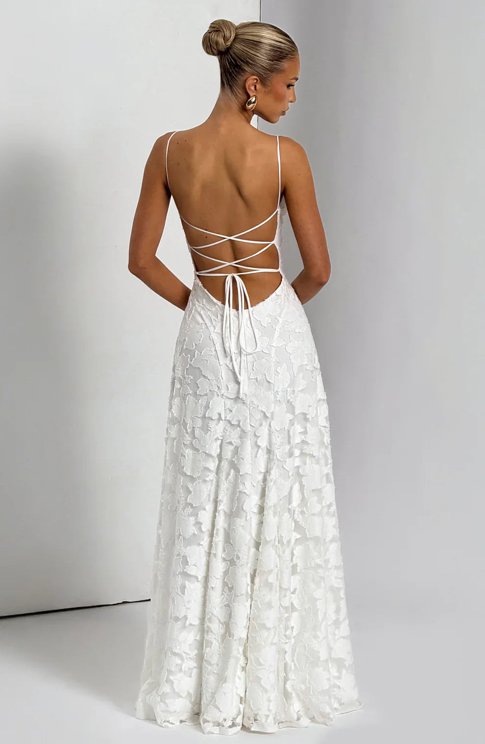 CLEREVE Florin Maxi Dress