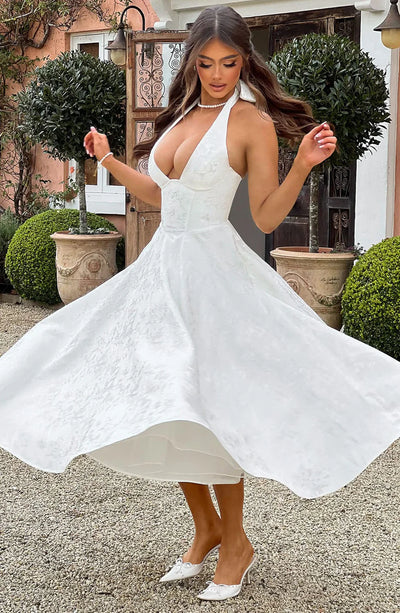 CLEREVE Effi Midi Dress