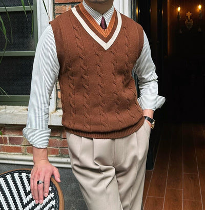 CLEREVE British College Sweater