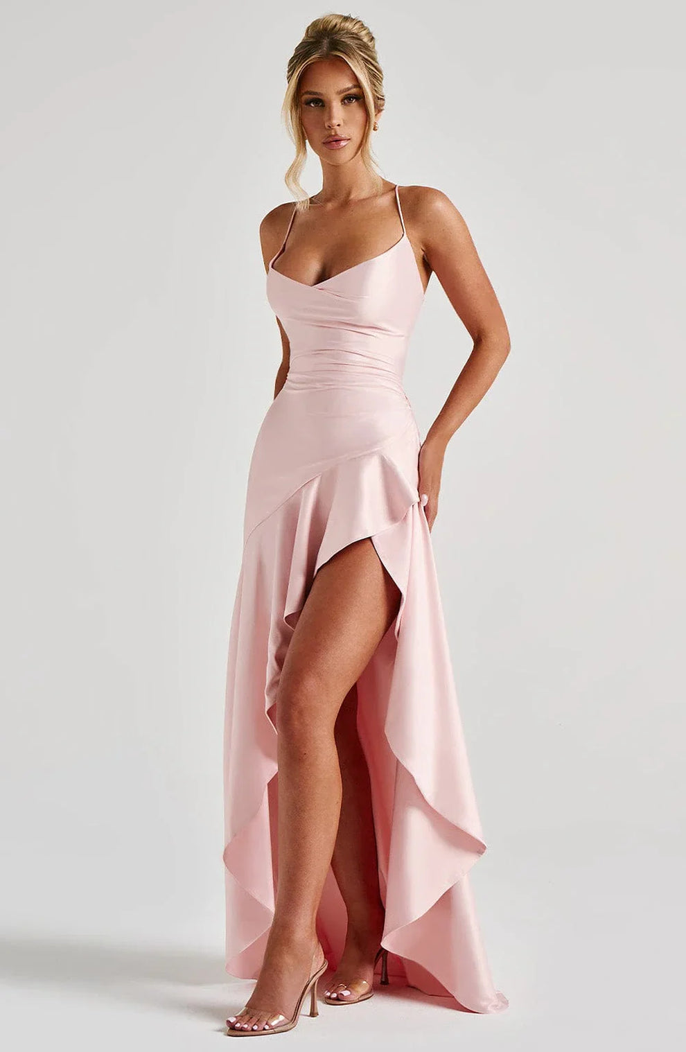 CLEREVE Julieta Maxi Dress