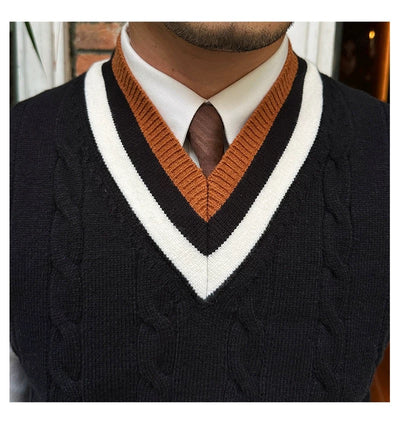 CLEREVE British College Sweater