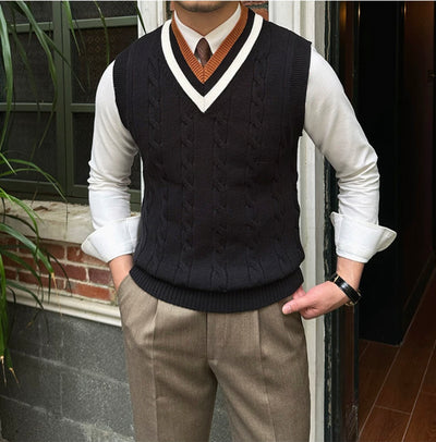 CLEREVE British College Sweater