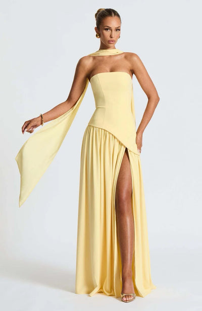 CLEREVE Velicius Maxi Dress