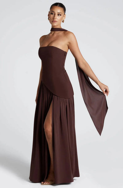 CLEREVE Velicius Maxi Dress