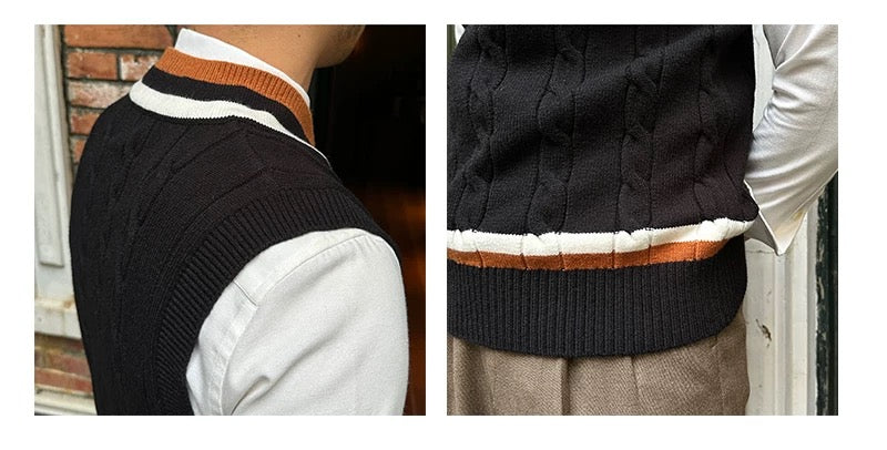 CLEREVE British College Sweater
