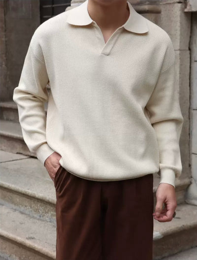 V Neck Polo