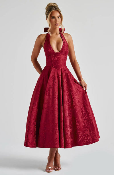 CLEREVE Effi Midi Dress