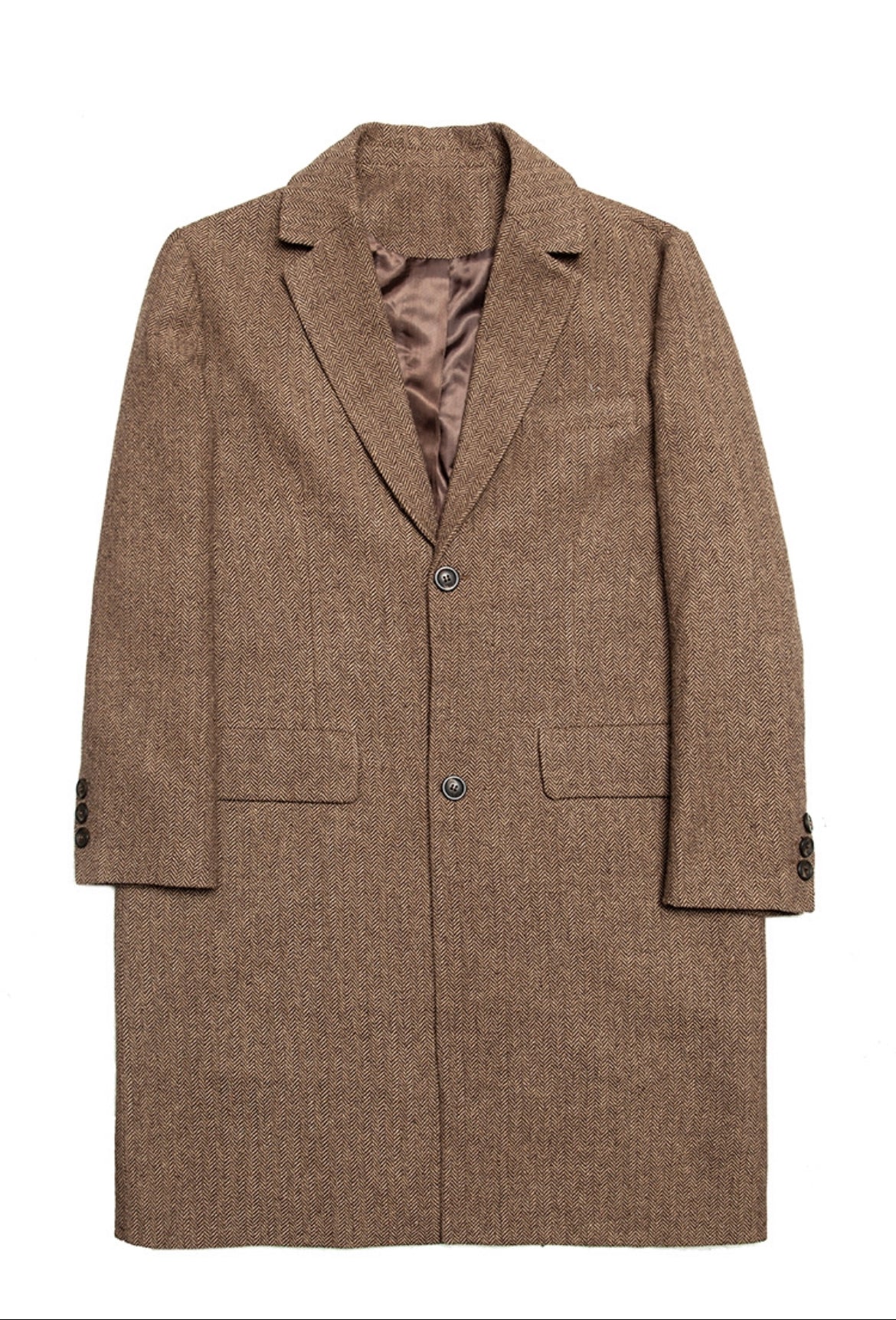 CLEREVE British Herringbone Suit