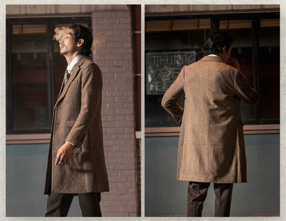 CLEREVE British Herringbone Suit
