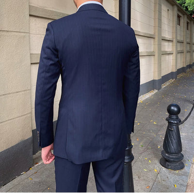 CLEREVE British Striped Suit