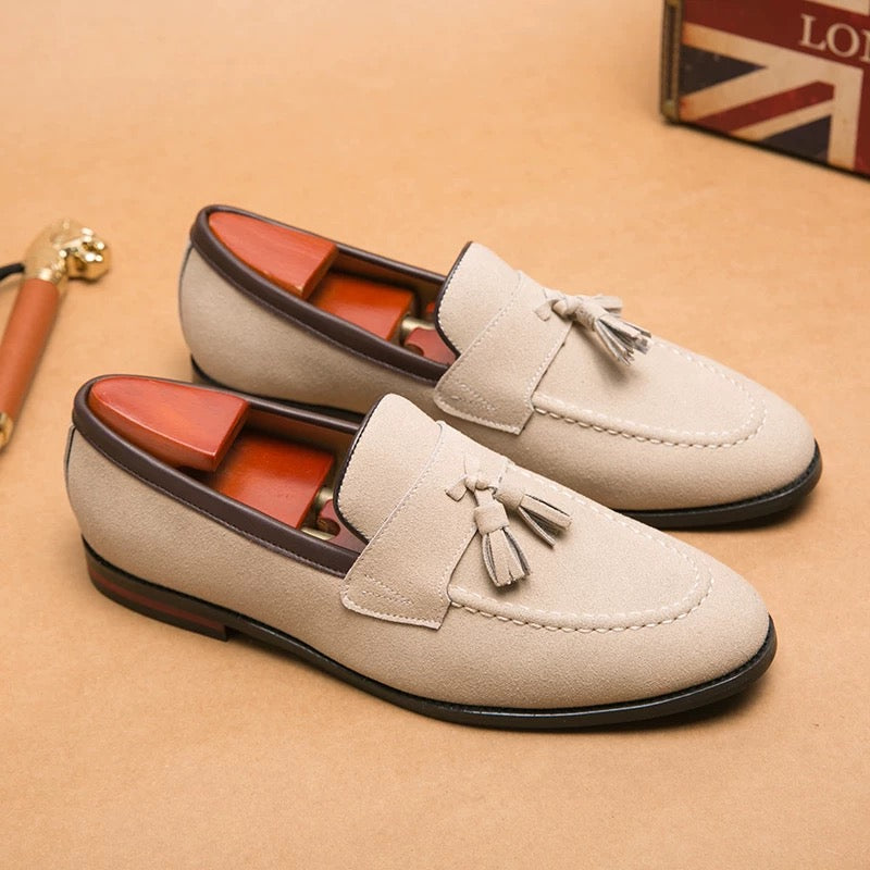 CLEREVE Cowhide Loafers