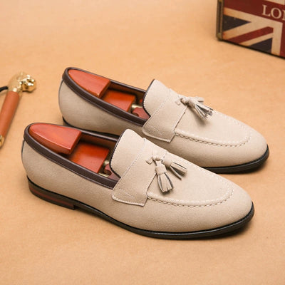 CLEREVE Cowhide Loafers