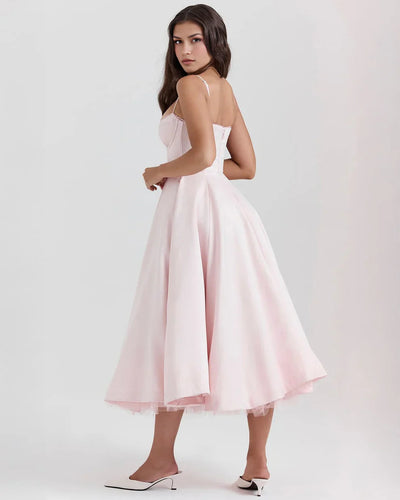CLEREVE Arela Midi Dress