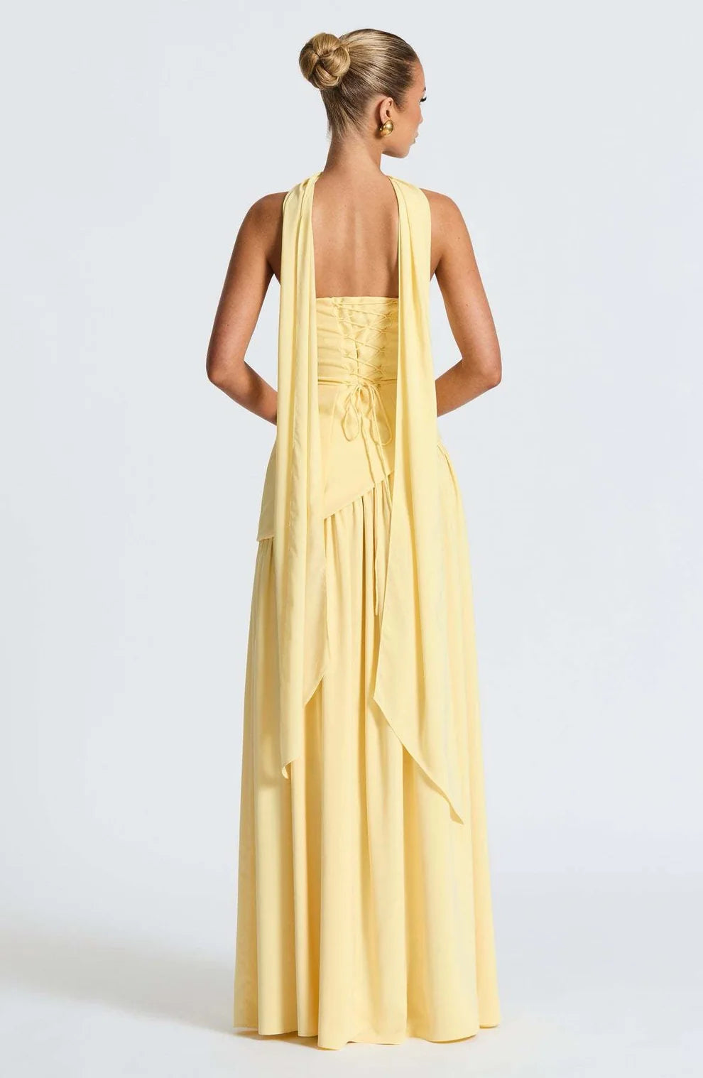 CLEREVE Velicius Maxi Dress
