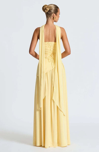 CLEREVE Velicius Maxi Dress