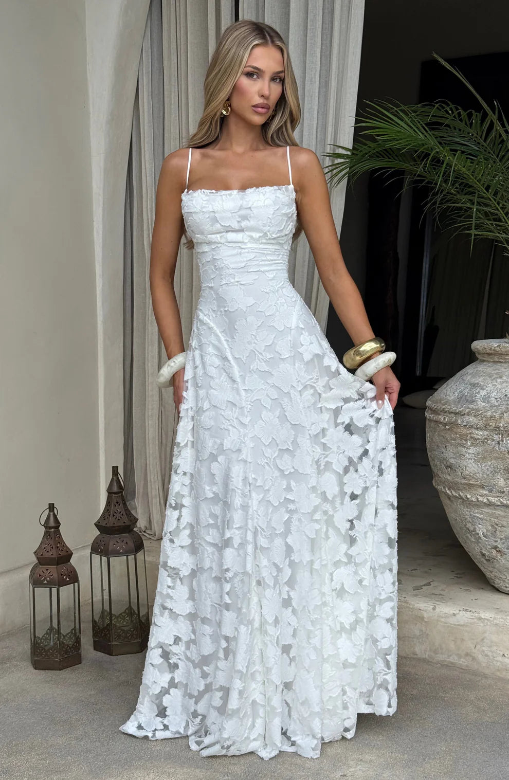 Floral Maxi Dress