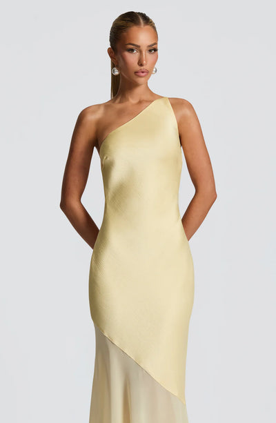 CLEREVE Honey Gown Maxi Dress
