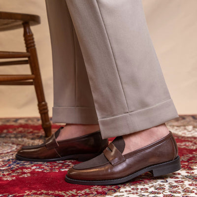 Casual Leather Loafers