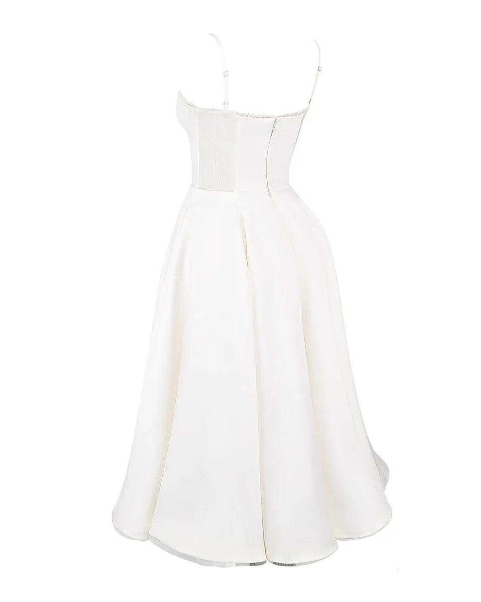 CLEREVE Arela Midi Dress