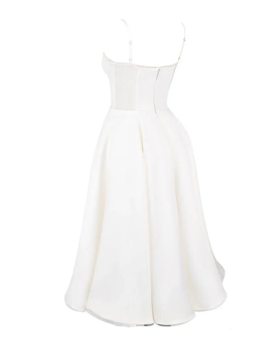 CLEREVE Arela Midi Dress
