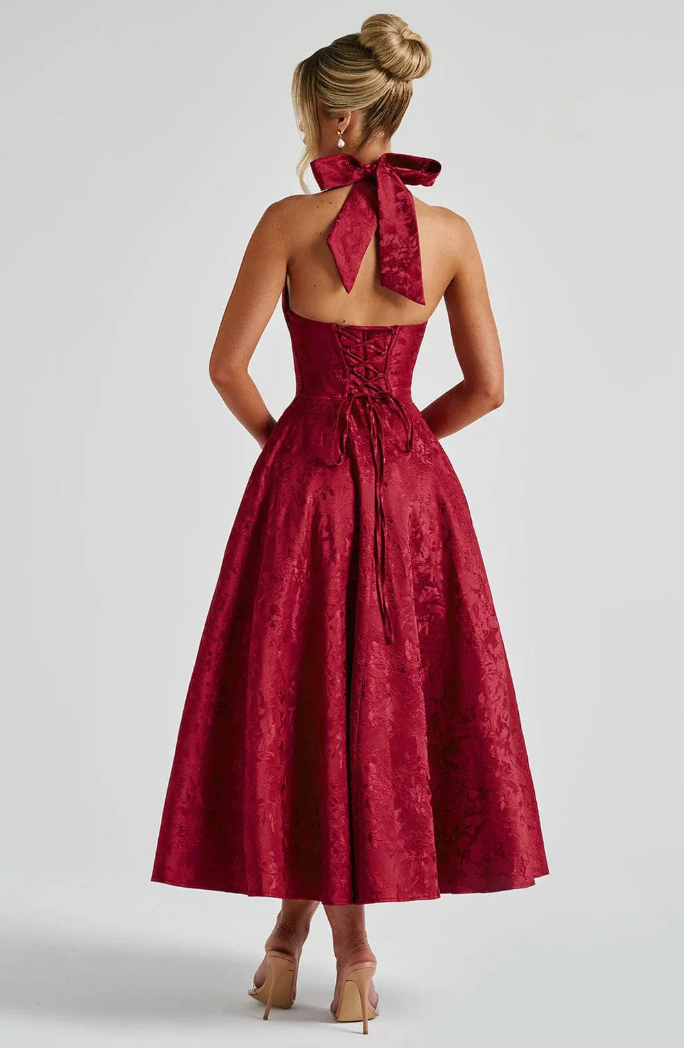 CLEREVE Effi Midi Dress