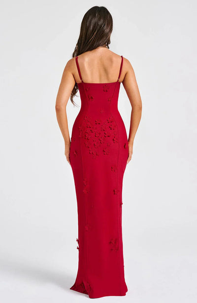 CLEREVE Royal Maxi Dress