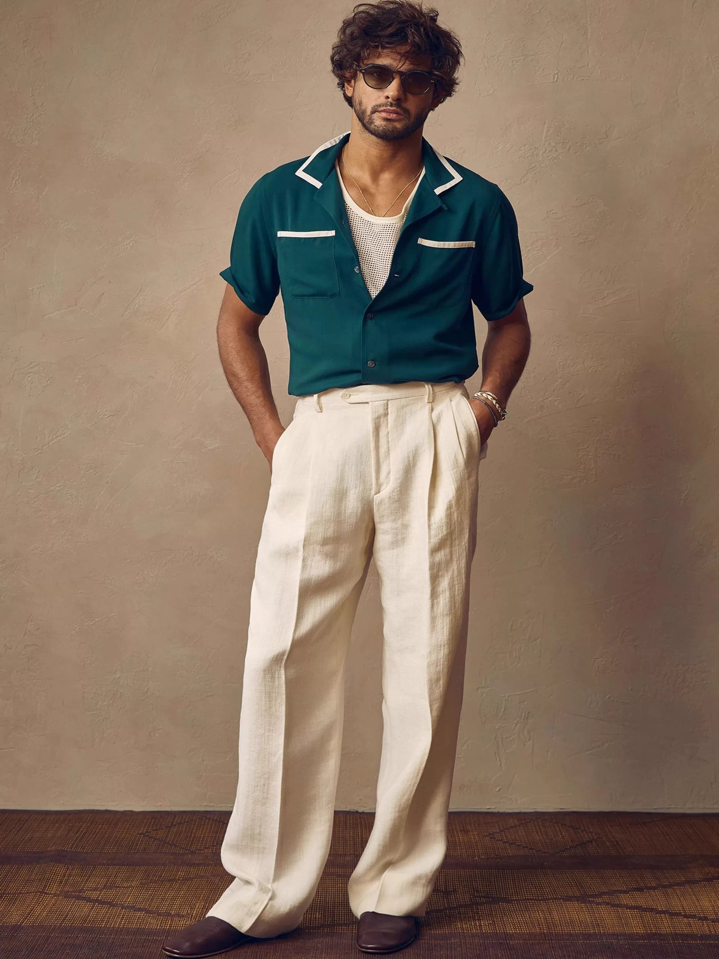 Palma Linen Trousers