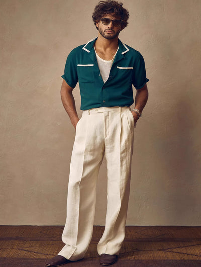 Palma Linen Trousers