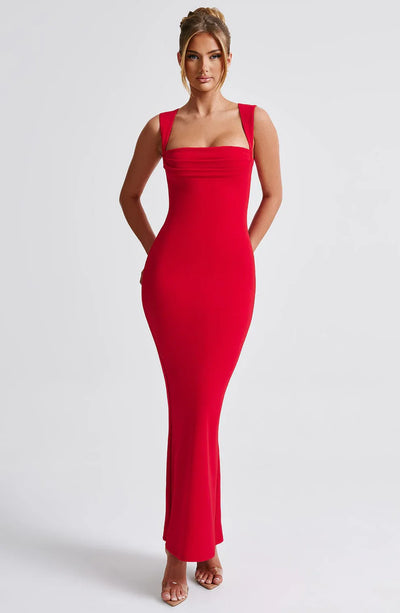 CLEREVE Maxi Dress