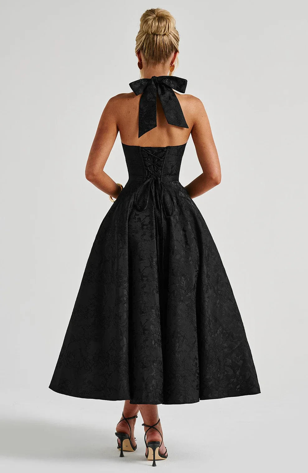 CLEREVE Effi Midi Dress