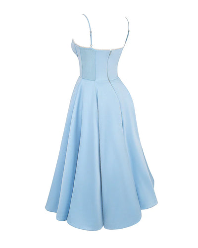 CLEREVE Arela Midi Dress