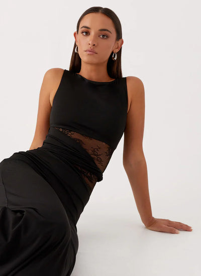 CLEREVE Maxi Dress