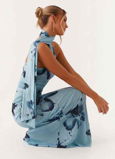 CLEREVE Songbird Maxi Dress