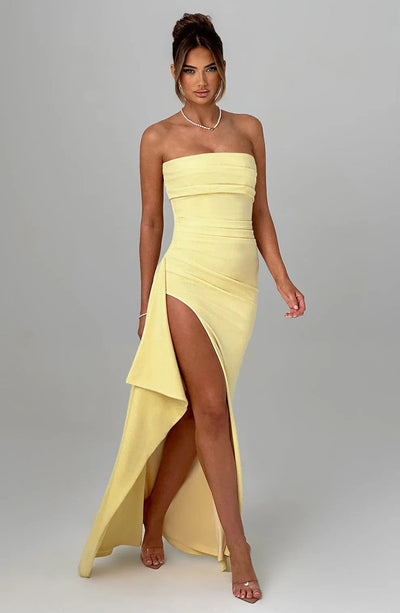 CLEREVE Maxi Dress
