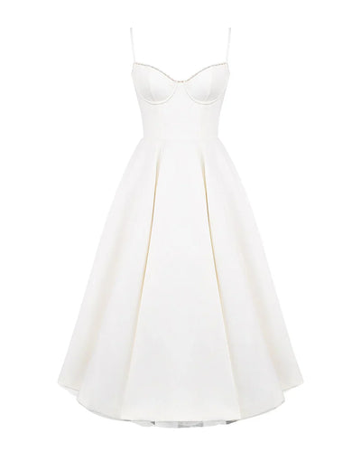 CLEREVE Arela Midi Dress