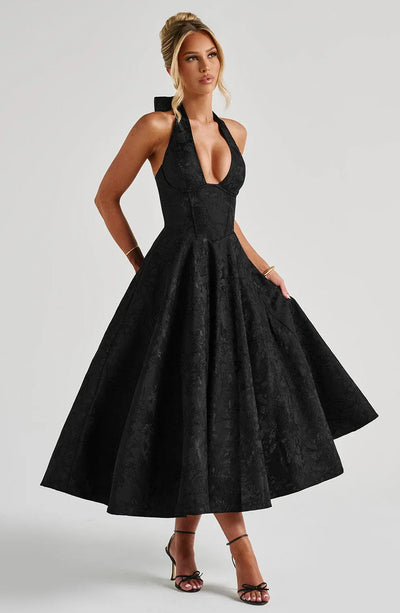 CLEREVE Effi Midi Dress