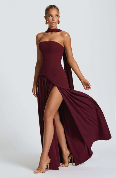 CLEREVE Velicius Maxi Dress
