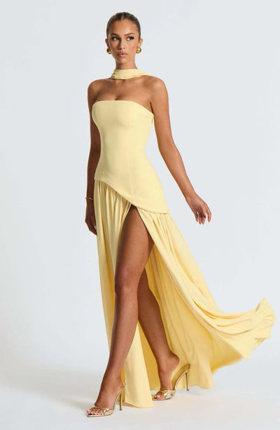 CLEREVE Velicius Maxi Dress