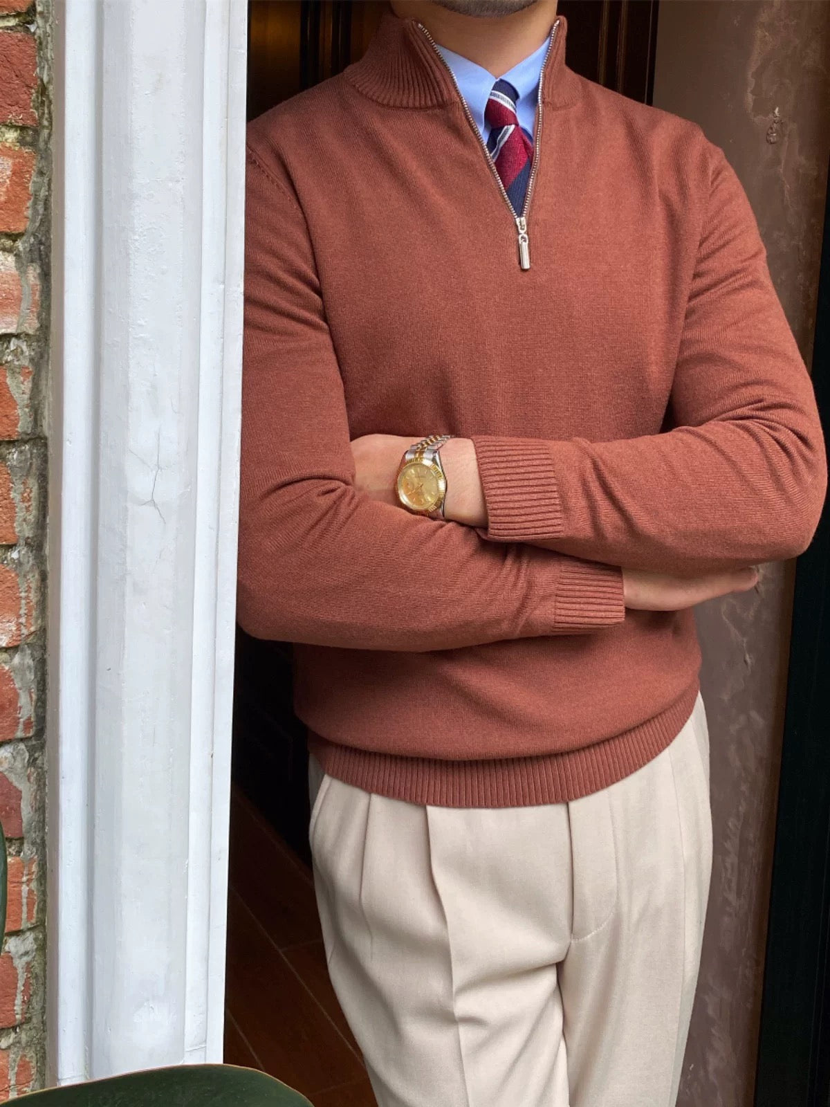 Verona Half-zip