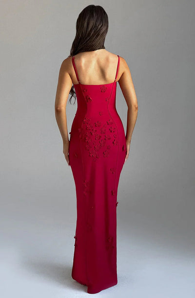 CLEREVE Royal Maxi Dress